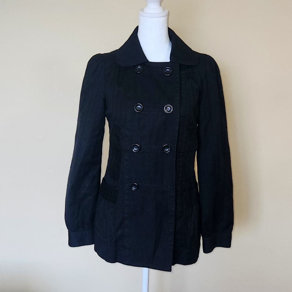 Marc By Marc Jacobs Black Jacket Size 4